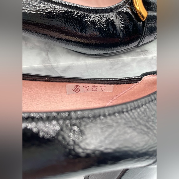 SABRINAS Lita Block-Heel Black Shoes Made in Spain.EU Size  37   US size 6 / 6.5 - Picture 7 of 14